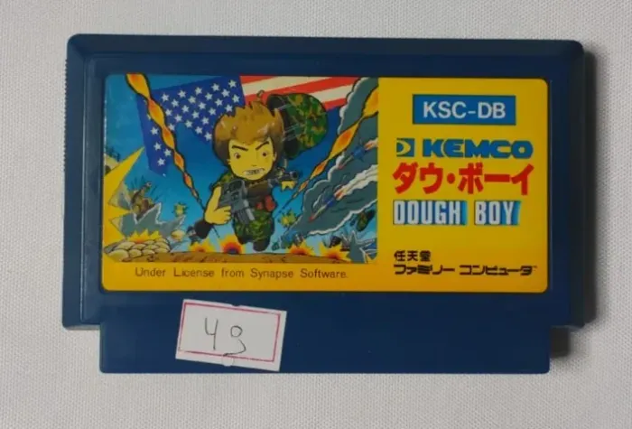 Dough Boy Famicom