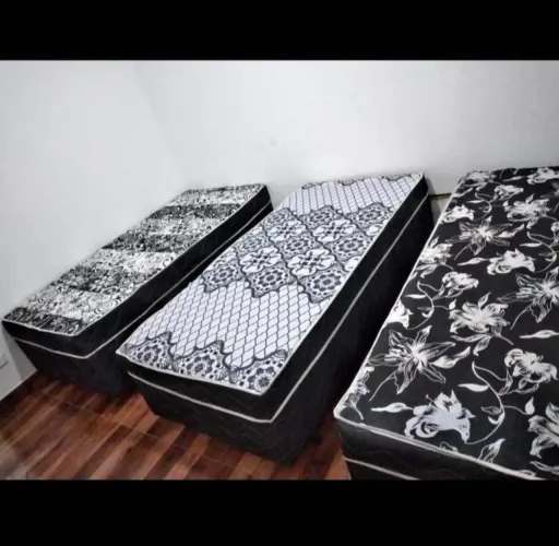 CAMA SOLTEIRO NOVO DE FABRICA 