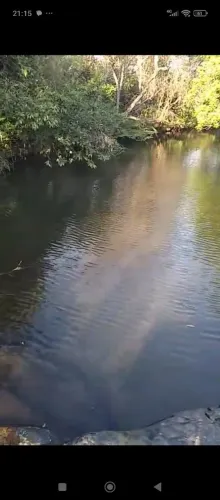 Sitio acesso a Jequitaí..Água de Rio em Abundância 219.998.0000