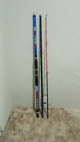 Vara Badejo 4,50m albatroz 