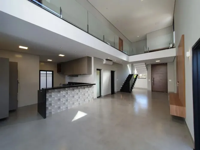 Casa de Alto Padrão para Locação em Condomínio no Bairro Santa Rosa, Piracicaba-SP: 4 Quar