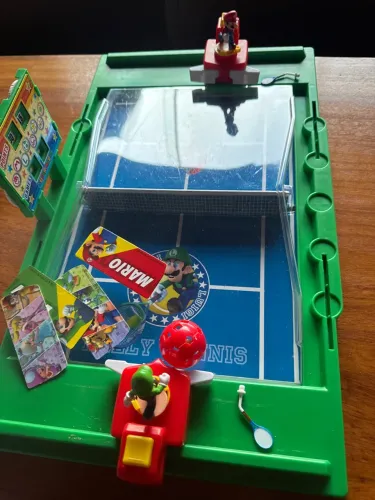 Jogo de Tênis Super Mario Bros - Vintage