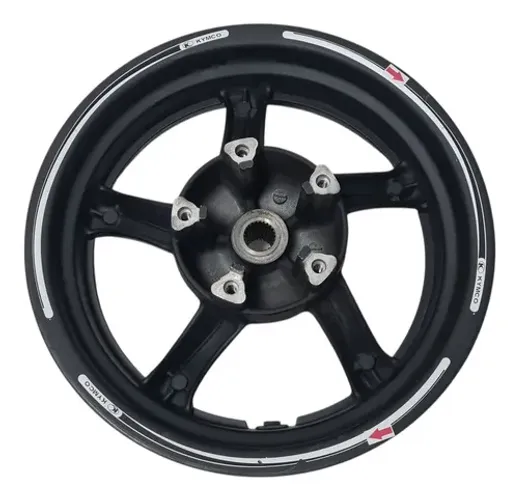 Roda Traseira Kymco Downtown 300i Orig Detalhes 55241