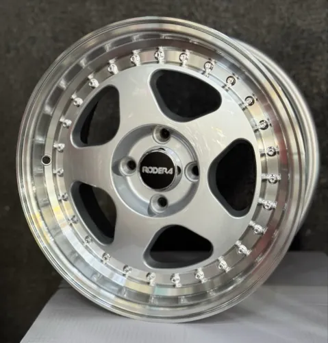 Rodas Rodera aro 15 tala 7 furacão 4x100