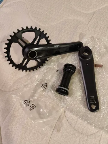 Pedivela Shimano Deore XT M8100 170mm