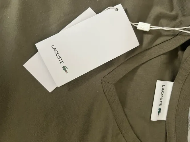 Camiseta Lacoste original! Barata!