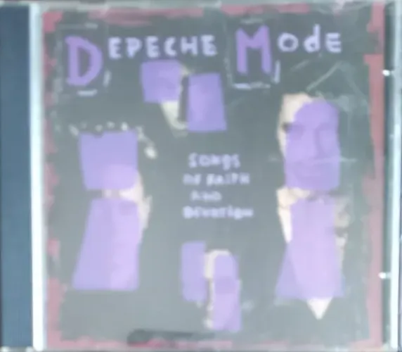 DEPECHE MODE IMPORTADO  - SONGS OF FAITH AND DEVOTION 