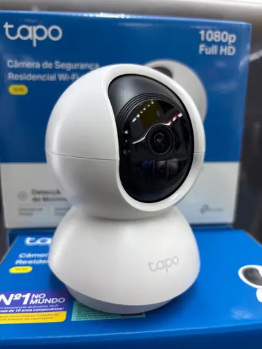 Câmera de Segurança wifi Tapo 1080P TP-LINK CÂMERA IP
