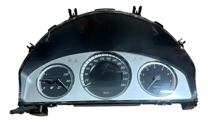Painel Instrumento Mercedes Benz C280 V6 2008 Preto