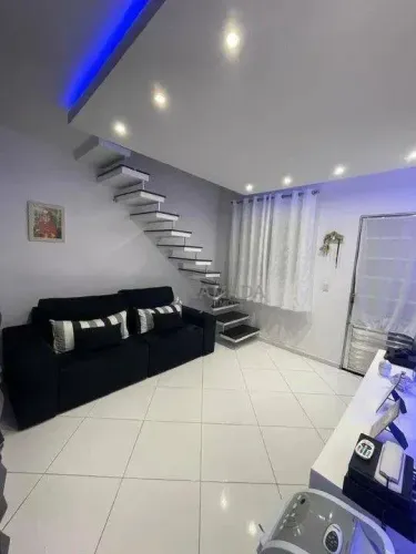 Sobrado com 2 dormitórios à venda, 60 m² por R$ 371.000,00 - Vila Nova Curuçá - São Paulo/