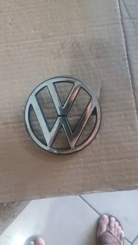 EMBLEMA VW ORIGINAL DA BRASÍLIA 76 A 82