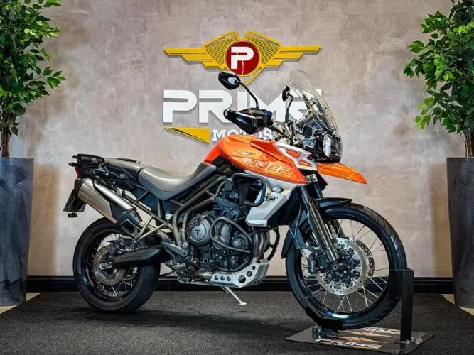 TRIUMPH TIGER 800 XCX 2020