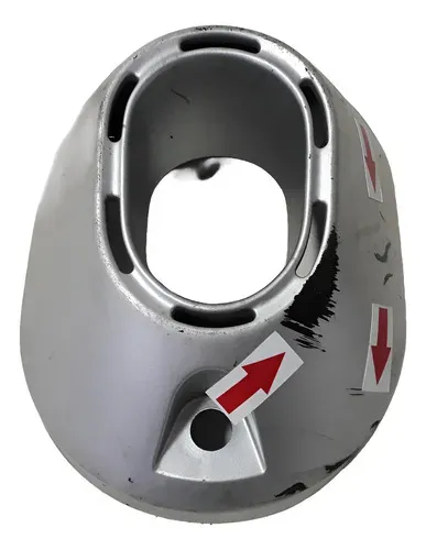 Protetor Bocal Escapamento Pcx 160 23/25 Orig Ralado 57295