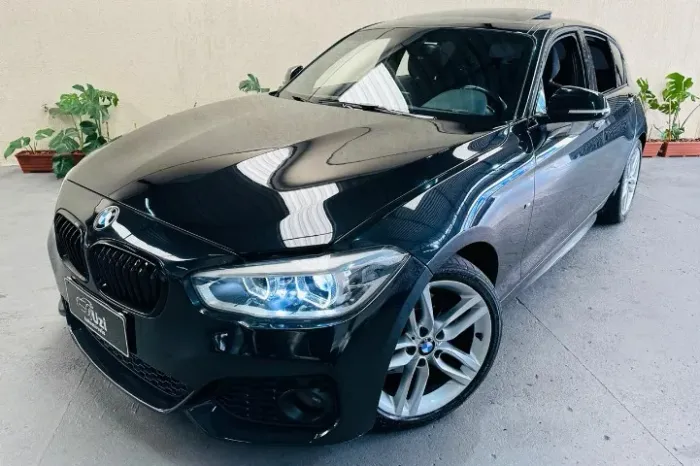 BMW 125I M Sport Active 2.0 Flex 2016 Teto Solar.