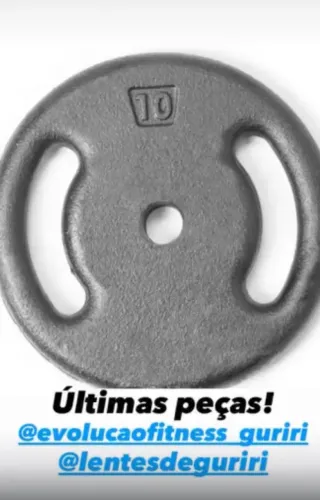 Anilhas de academias e studios