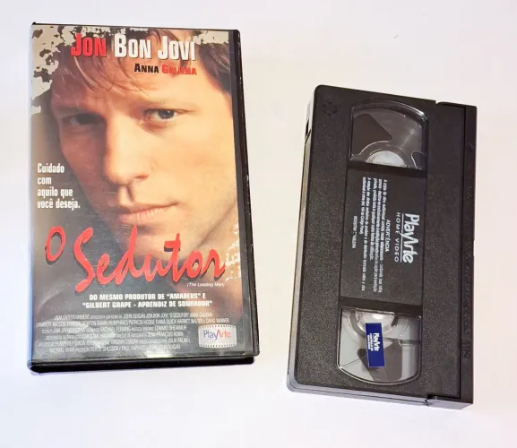 Vhs fita de video o sedutor jon Bon jovi