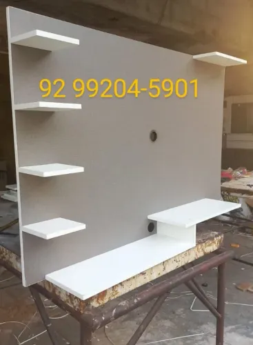 Painel de tv cinza