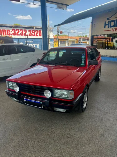 VW Gol GTS 1.8 1990 PLACA PRETA