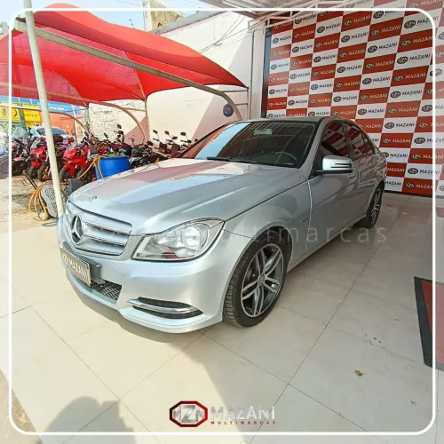 Mercedes C180 1.8 Turbo automático 2012