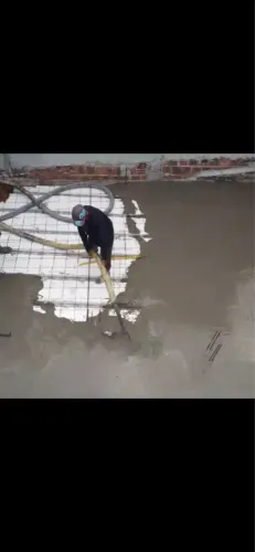 Concreto direto da concreteira