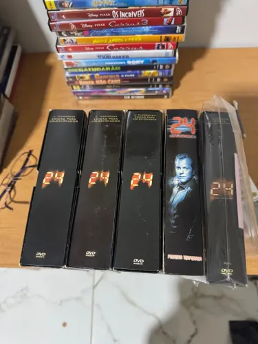 Coleção 24 Horas - Edição Colecionador - DVD