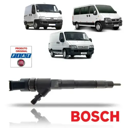 Bico Injetor Original Fiat Ducato Citroen Jumper Peugeot Boxer 2.3 Euro 3 2010 2011 2012