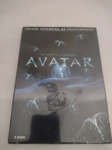 Dvd Avatar 2009 - 3 discos - LACRADO