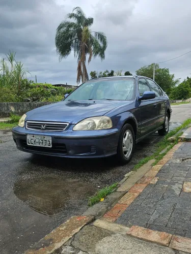 Honda Civic Sedan EX 1.6 16V Aut. 4P (nacion.) 2000