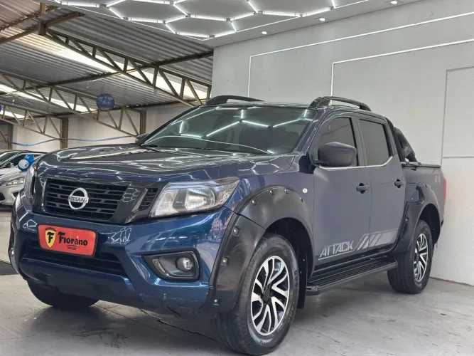 Nissan Frontier Attac.cd 4X4 2.3 Bi-TB Die. AUT 2021