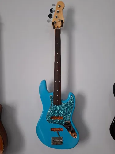 Corpo e braço de baixo Jazz Bass Fretless