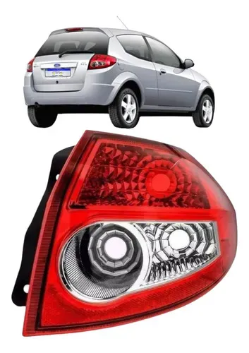 Lanterna Ford Ka 2008 2009 2010 2011 2012 2013 Bicolor L.d