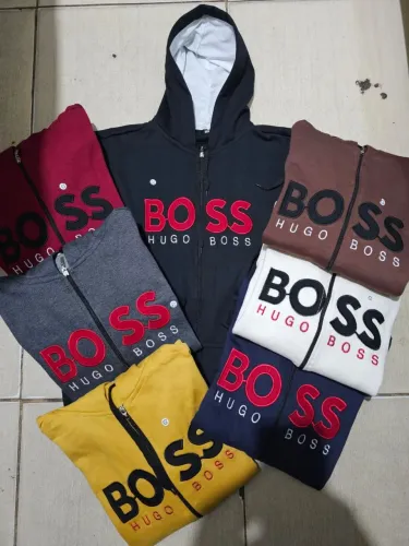 Casaco Moletom Hugo Boss