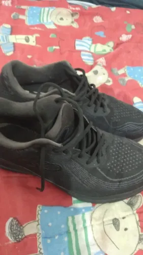 tenis preto quebra galho tamanho 40