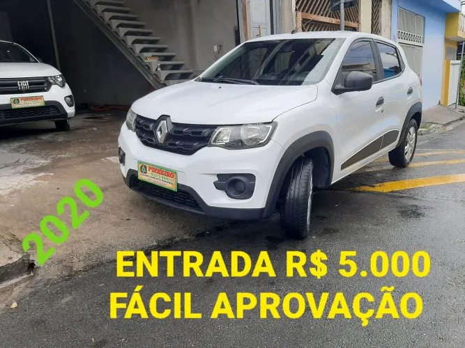 KWID 2020 Entr. R$ 2.000 FACIL APROVAÇÃ Pego sua ficha !!!