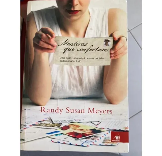 Mentiras que Confortam - Livro