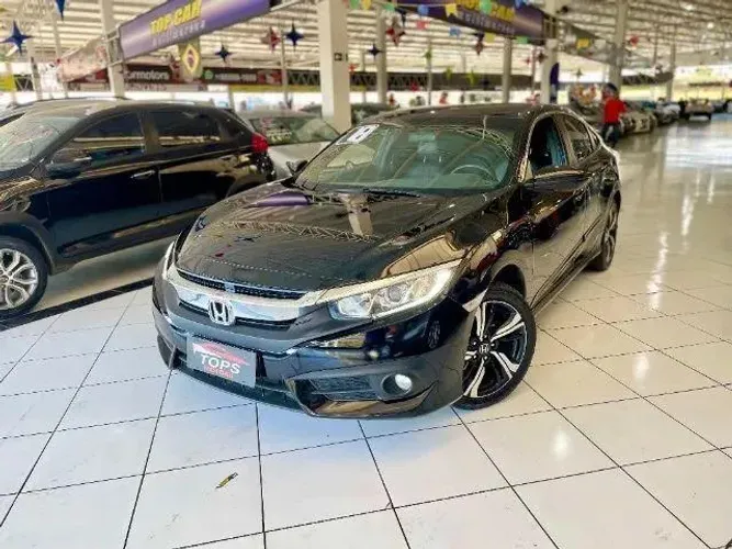 Honda Civic Sedan EX 2.0 Flex 16V Aut.4p 2018
