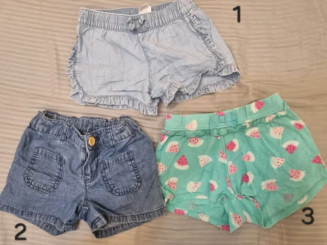 Lote de roupas infantis- 3 a 6 anos partir de R$25