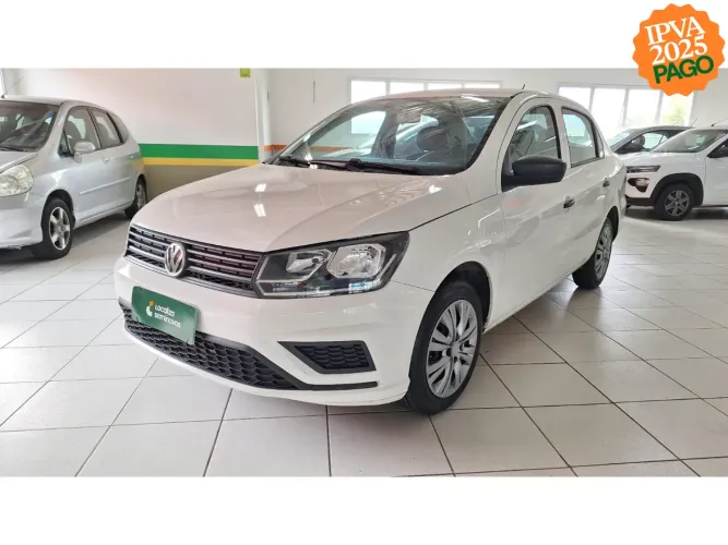 Volkswagen Voyage 1.0 Flex 12V 4P 2023