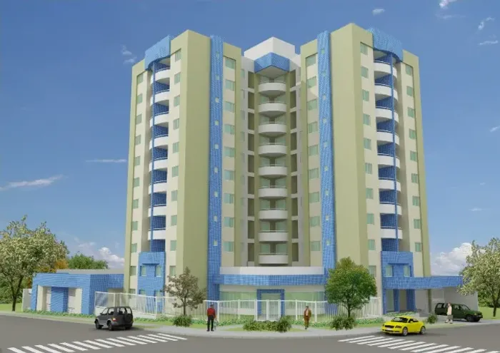 Aluga-se apto Edificio Roma com 2 quartos, Cascavel/Pr