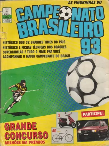Álbum campeonato brasileiro 93