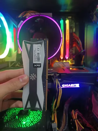 Troco memória ram ddr4 XPG DE 8GB POR SSD M2