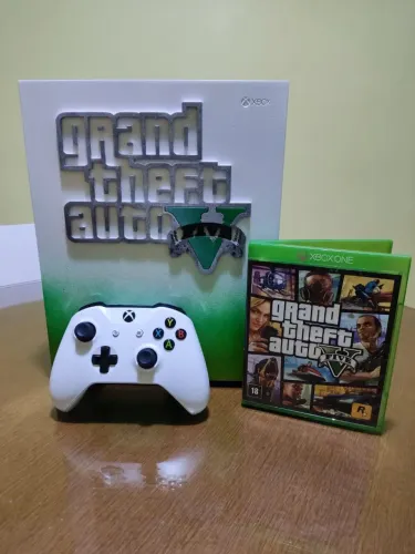 xboxone personalizado GTA