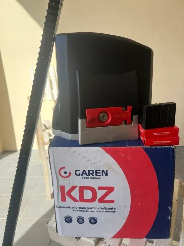 Motor Garen novo