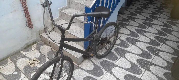 Bike praiana aro 26 com marcha