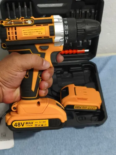 Parafusadeira/Furadeira a Bateria 48V