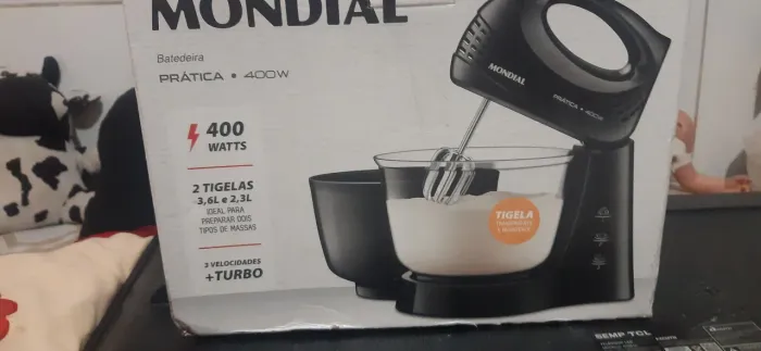 Batedeira nova para vender logo