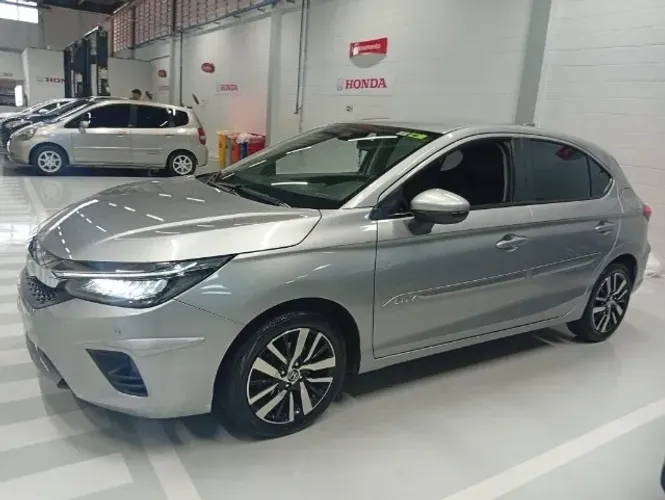 Honda City Hatchback Touring 1.5 Flex 16V Aut. 2024