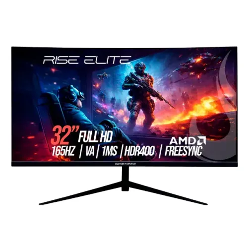 Monitor Gamer Curvo 32" 165Hz NOVO