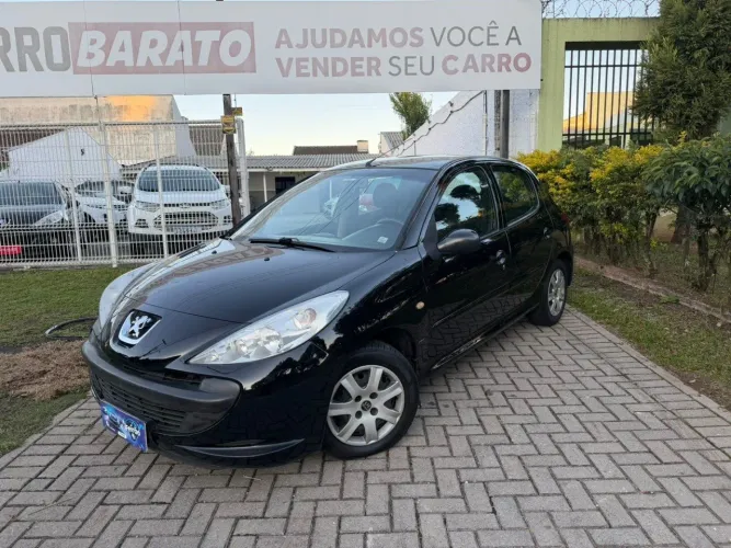 Peugeot 207 XR Sport 1.4 Flex 8V 5P 2009