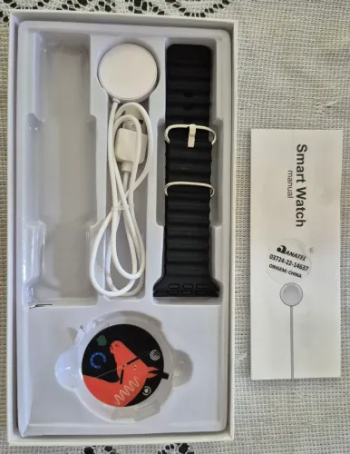 Vendo Smartwatch GT9 novo